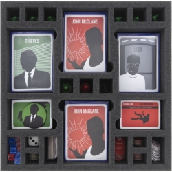 Feldherr foam set for Die Hard: The Nakatomi Heist - board game box