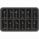 HS045A009 Feldherr foam tray for T'au Empire - 12 compartments