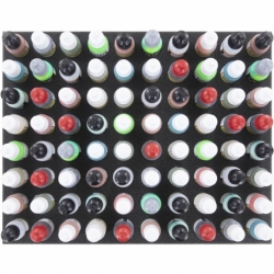 FS040A014 Feldherr foam tray for 80 color bottles - standing