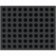 FS040A014 Feldherr foam tray for 80 color bottles - standing