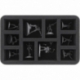 HS060A028 Feldherr foam tray for Marvel Crisis Protocol - 10 compartments