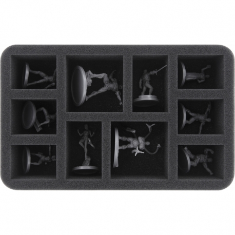 HS060A028 Feldherr foam tray for Marvel Crisis Protocol - 10 compartments