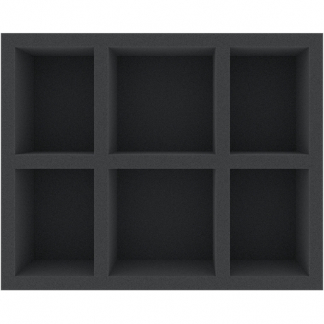 FS080A009 Feldherr foam tray for Death Guard - 6 compartments