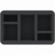 HS075A022 Feldherr foam tray for Necrons - 5 compartments