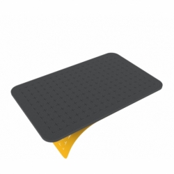 HS005RS 5 mm Figure Foam Tray half-size Raster self-adhesive