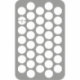 HS070P1BO 70 mm Half-Size foam tray with 37 compartments