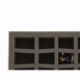 FS040C5BO 40 mm Full-Size foam tray with 45 compartments