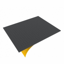 FS005RS 5 mm Figure Foam Tray full-size Raster self-adhesive