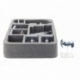 HSBL050BO foam tray for Star Wars X-WING YT-2400 Freighter