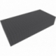 500 mm x 250 mm x 100 mm - Raster 20 mm - Pick and Pluck / Pre-Cubed foam tray