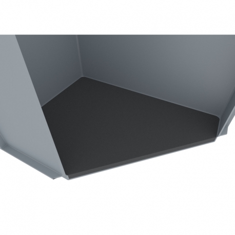 DEMENL010 10 mm leveling foam base for Auer Euro Container 40 x 30