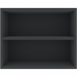 FSMEOC100BO 100 mm Full-Size foam tray with 2 compartments