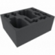 FSMEQR135BO Feldherr foam tray for Warcry: Terrain pieces Starter Set