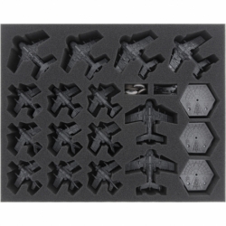 FSMERH045BO Feldherr foam tray for Aeronautica Imperialis: Ork Air Waaagh! - Squadron