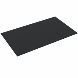 550 mm x 350 mm x 10 mm PE rigid foam sheet / polyethylene foam mat