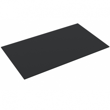 550 mm x 350 mm x 10 mm PE rigid foam sheet / polyethylene foam mat