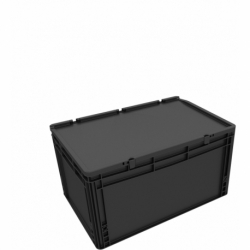 DSEB305ESD Eurocontainer Case / Euro Box ESD ED 64/32 HG ESD