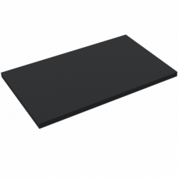 550 mm x 350 mm x 20 mm PE rigid foam sheet / polyethylene foam mat
