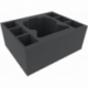 FSMEVN140BO Feldherr foam tray for Imperial Knights: Knight Castellan