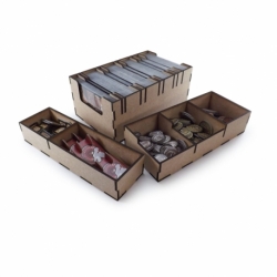 Boardgame Organizer for 7 Wonders