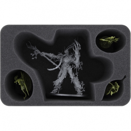 HSMEXL100BO Feldherr foam tray for Sylvaneth Treelord Ancient