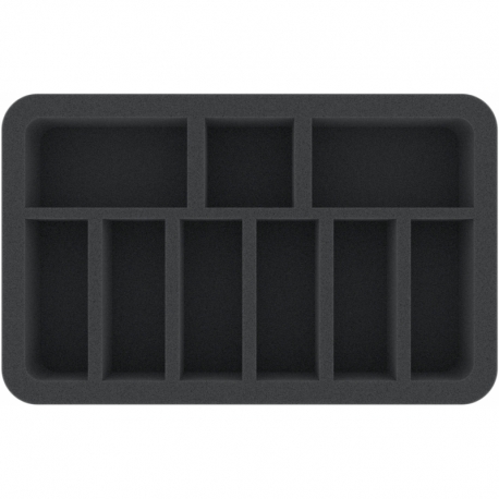HS050A055 Feldherr foam tray for Harlequins - 9 compartments