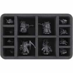 HS070A014 Feldherr foam tray for Death Guard - 12 compartments
