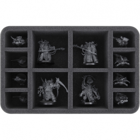 HS070A014 Feldherr foam tray for Death Guard - 12 compartments