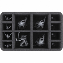 HS070A015 Feldherr foam tray for Tyranids - 12 compartments