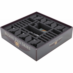 Feldherr foam set for Blood Red Skies - board game box