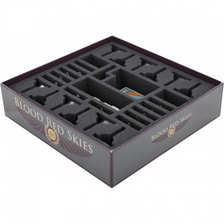 Feldherr foam set for Blood Red Skies - board game box