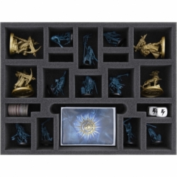 Feldherr foam set for Warhammer Age of Sigmar: Crypt Hunters - board game box