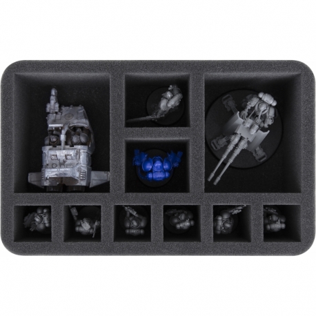 HS070A021 Feldherr foam tray for Space Marines - 10 compartments