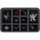 HS070A022 Feldherr foam tray for Space Marines - 10 compartments
