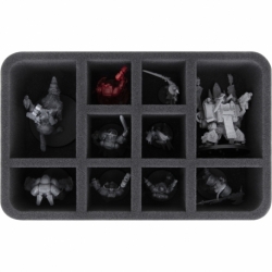 HS070A022 Feldherr foam tray for Space Marines - 10 compartments