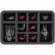 HS070A022 Feldherr foam tray for Space Marines - 10 compartments