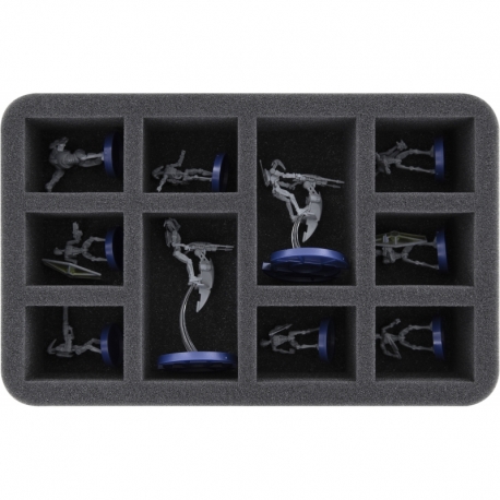 HS060A036 Feldherr foam tray for Star Wars: Legion - 10 miniatures