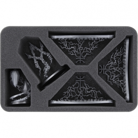 HSMFBK060BO Feldherr foam tray for Lumineth Realm-lords - Endless Spells