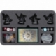 HSMFBA045BO Feldherr foam tray for Warhammer Underworlds: Direchasm - Khagra’s Ravagers