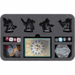HSMFBA045BO Feldherr foam tray for Warhammer Underworlds: Direchasm - Khagra’s Ravagers