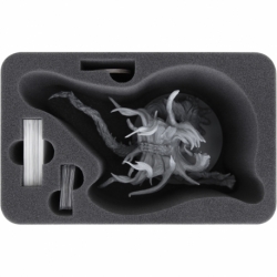 HSMFBO140BO Feldherr foam tray for Dark Souls: Manus - Father of the Abyss