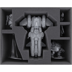 FSMFBU110BO Feldherr foam tray for Stormfang Gunship / Stormwolf