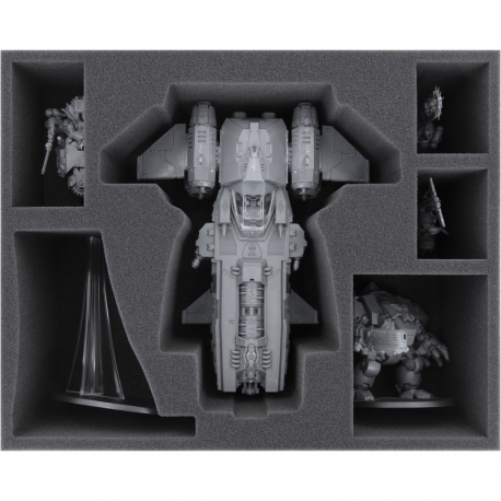 FSMFBU110BO Feldherr foam tray for Stormfang Gunship / Stormwolf
