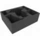 FSMFBU110BO Feldherr foam tray for Stormfang Gunship / Stormwolf
