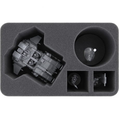 HSMFBW090BO Feldherr foam tray for Space Marines - Storm Speeder