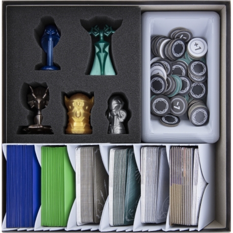 Feldherr Organizer + foam set for Marvel Villainous: Infinite Power - board game box