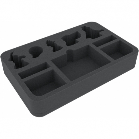 HSMFDP045BO Feldherr foam tray for Warhammer Underworlds: Direchasm - Elathain’s Soulraid
