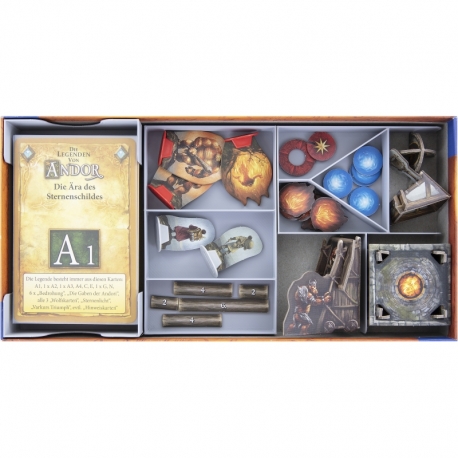 Feldherr Organizer for The Legends of Andor: The Star Shield