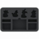 HSMFDR050BO Feldherr foam tray for Warhammer Underworlds: Starter Set - Storm of Celestus