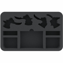 HSMFDS045BO foam tray for Warhammer Underworlds: Starter Set - Drepurs Wraithcreepers
